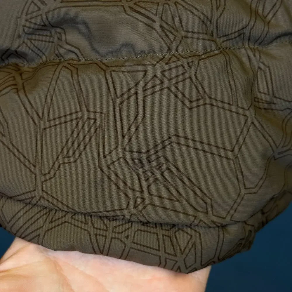 The North Face M men’s brown ski jacket RECCO PRODIGY 600 Goose down insulated